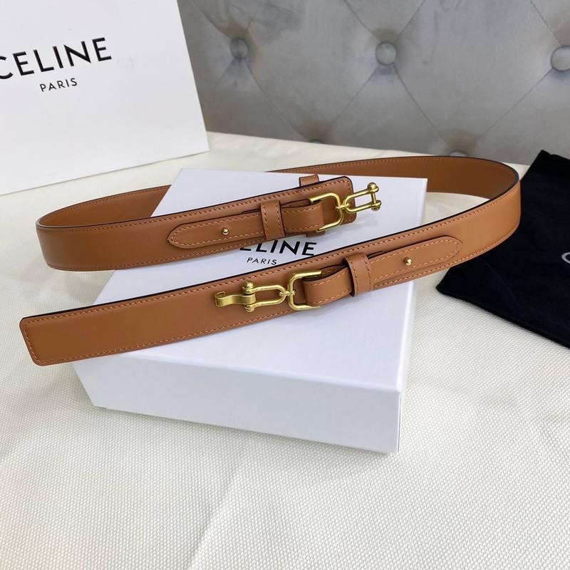 Celine Women Belt 'Brown' Banlieue91