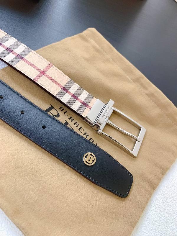 Burberry Leather Vintage Belt Banlieue91