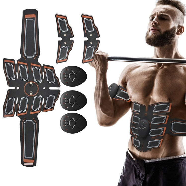 Muscle Stimulator Trainer USB Connect Abs Training Gear Muscles Electrostimulator Toner Massage V.I.P Digital Presence