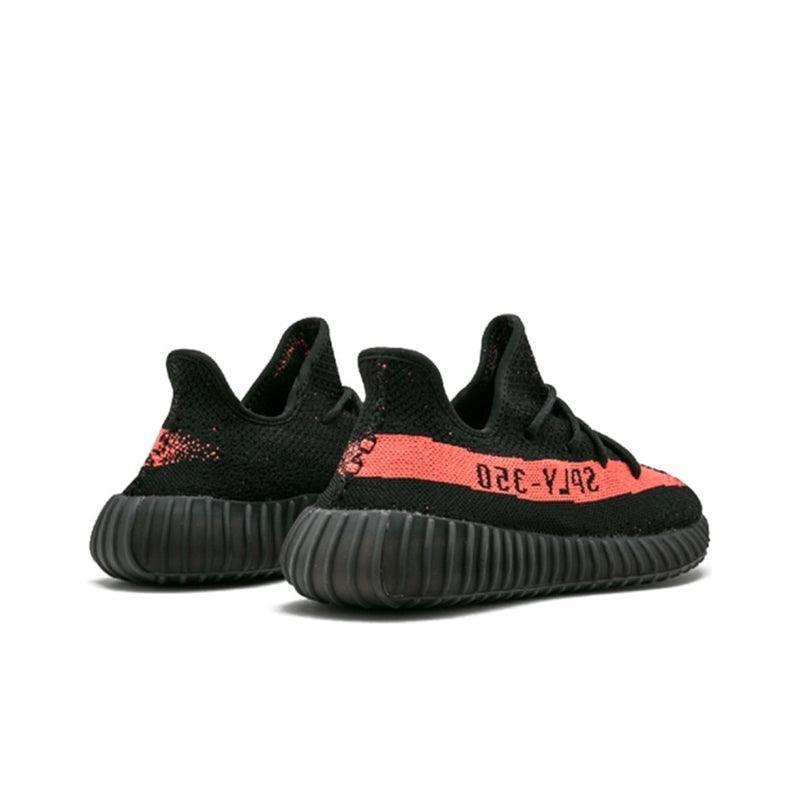 Yeezy 350 Boost V2 'Core Black Red' Banlieue91