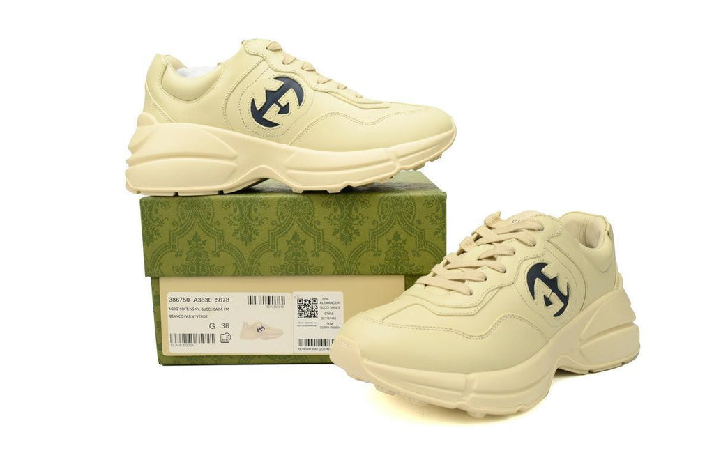 Gucci 'Rhyton lace-up sneakers' Banlieue91