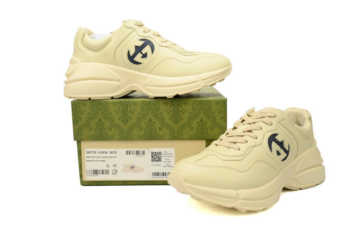 Gucci 'Rhyton lace-up sneakers' Banlieue91