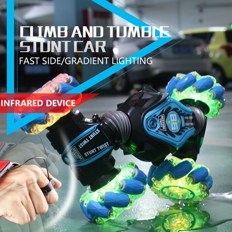 Watch Gesture Sensing Remote Control Car Crift Off-road Vehicle