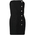 Alessandra Rich Black Dresses - Day Dresses Women