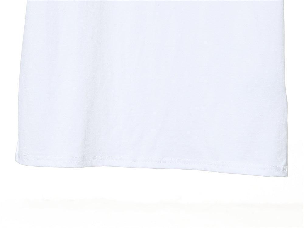 Moncler T-Shirt Without Collar 'White' Banlieue91