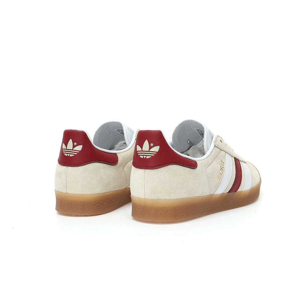 Adidas Originals Gazelle Indoor 'Aluminum Collegiate Burgundy' Banlieue91