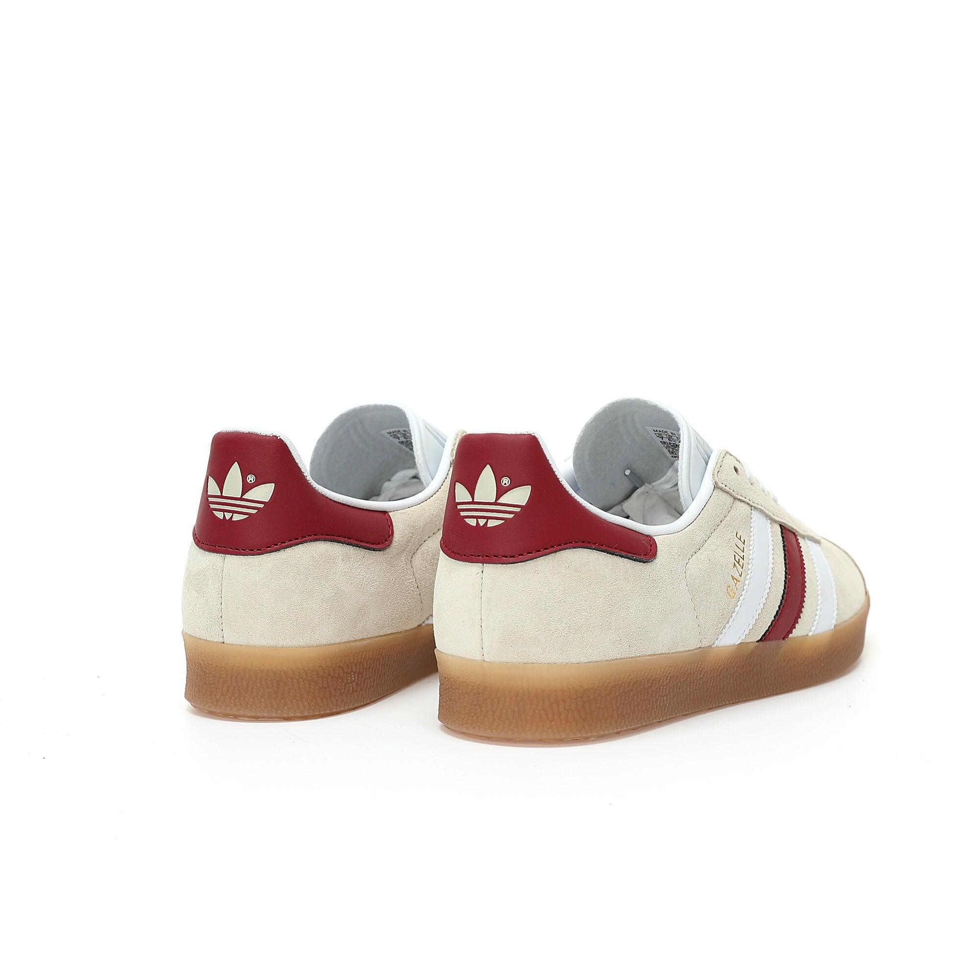Adidas Originals Gazelle Indoor 'Aluminum Collegiate Burgundy' Banlieue91
