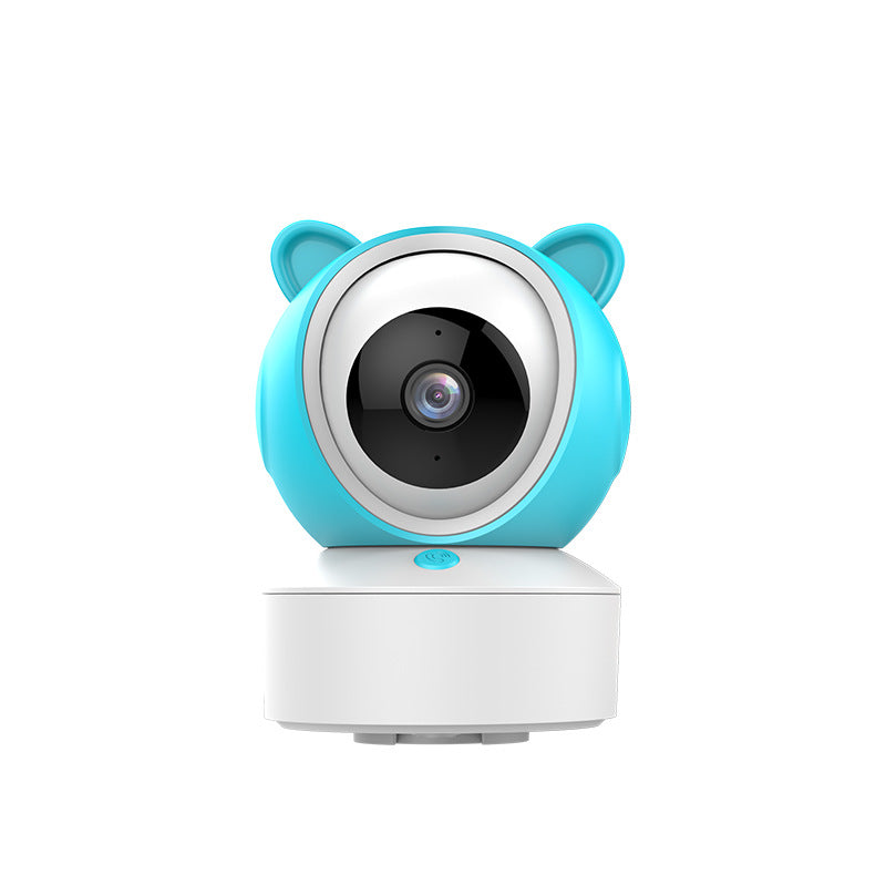 Baby Monitor with Doodle Smartphone Dual Use 5-inch Temperature Detection for Kids and Babies