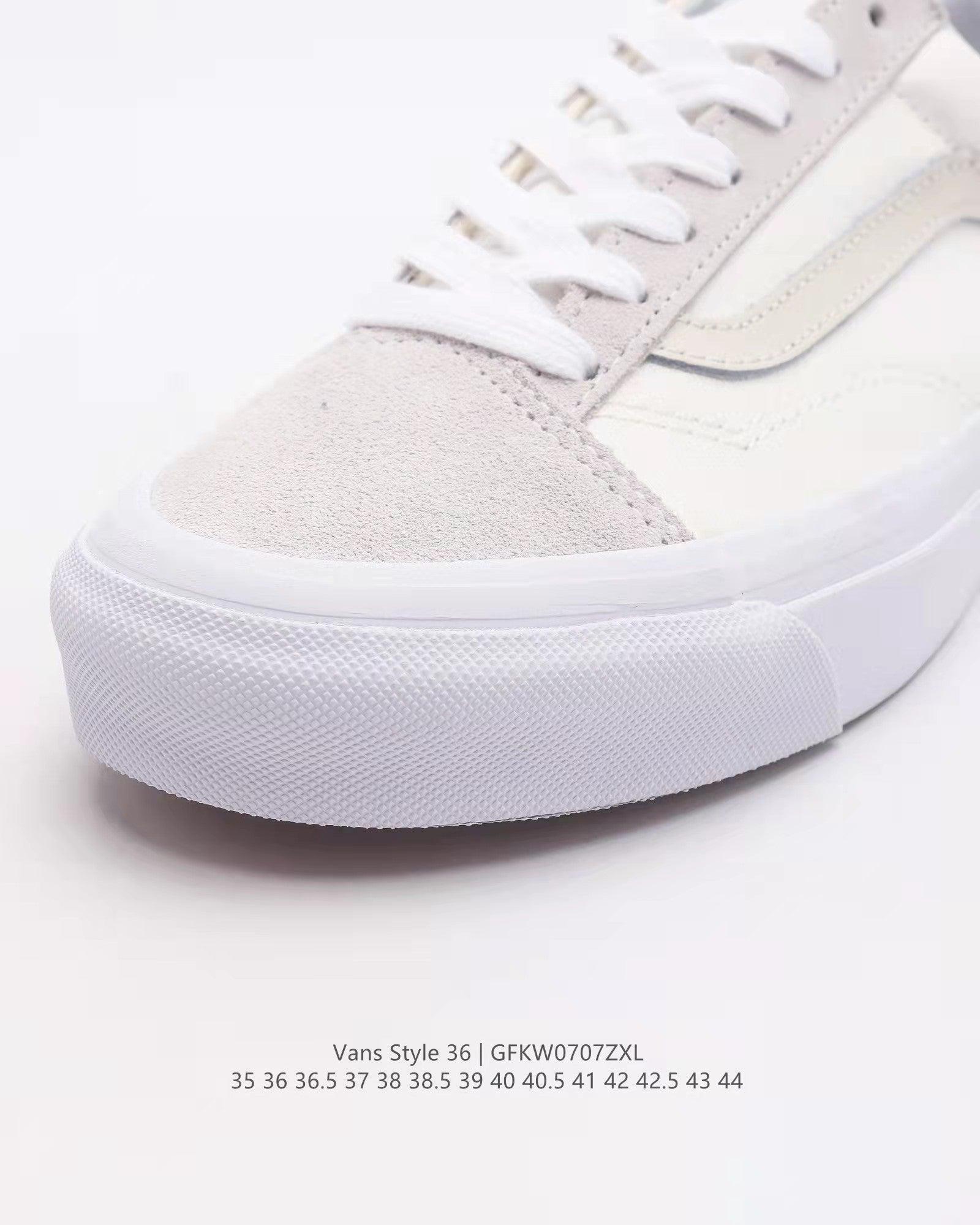 Vans Style 36 'Marshmallow True White' Banlieue91