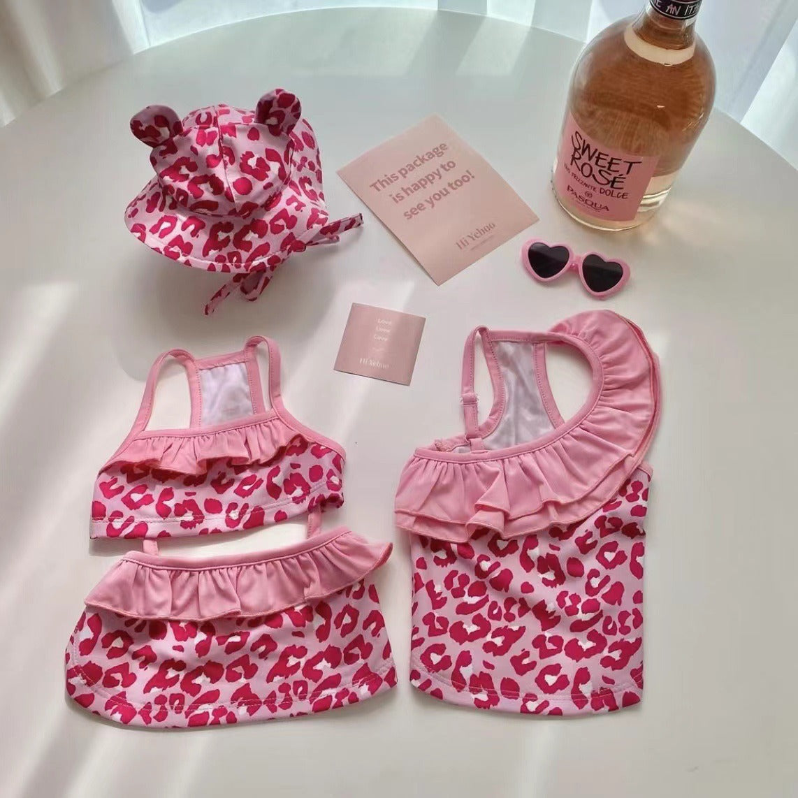 Pet swimsuit jumpsuit with bikini dog breathable vest swimsuit teddy bear V.I.P Digital Presence