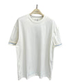 Burberry Cream T-Shirt Without Collar Banlieue91
