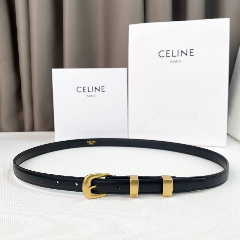 Celine Women Belt 'Black' Banlieue91