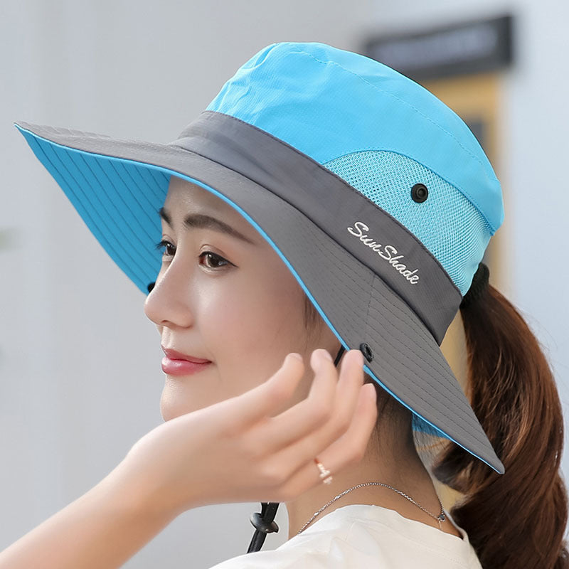 Couple Sun Hat Summer Men And Women Outdoor Sports Fisherman Hat Female Sun Hat Sun Hat Travel Mountaineering Travel Hat V.I.P Digital Presence