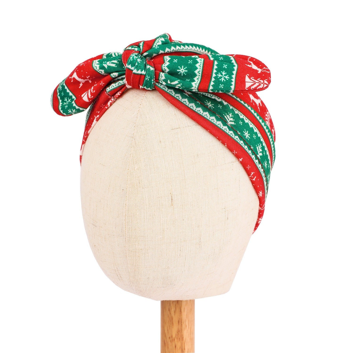 Christmas Children's Hat Amazon New Bow Baby Headband Hat European and American Baby Decorative Hat V.I.P Digital Presence