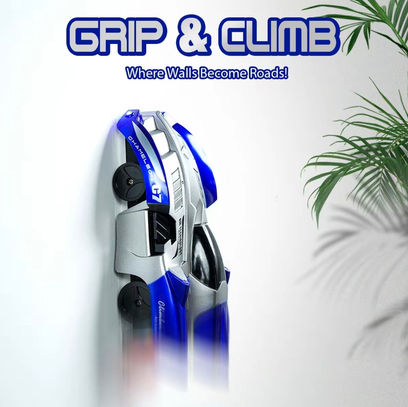 WallRider RC Car