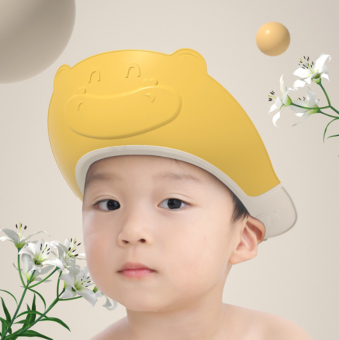 Baby Shampoo God Ear Protector Shampoo Hat Adjustable Infant Child and Toddler Waterproof Shower Shampoo Hat V.I.P Digital Presence