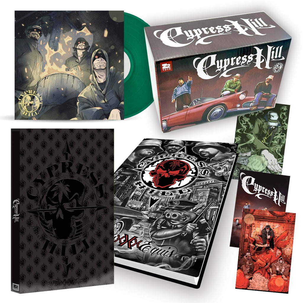 Cypress Hill: Tres Equis Graphic Novel (English) Super Deluxe Edition Z2 Comics