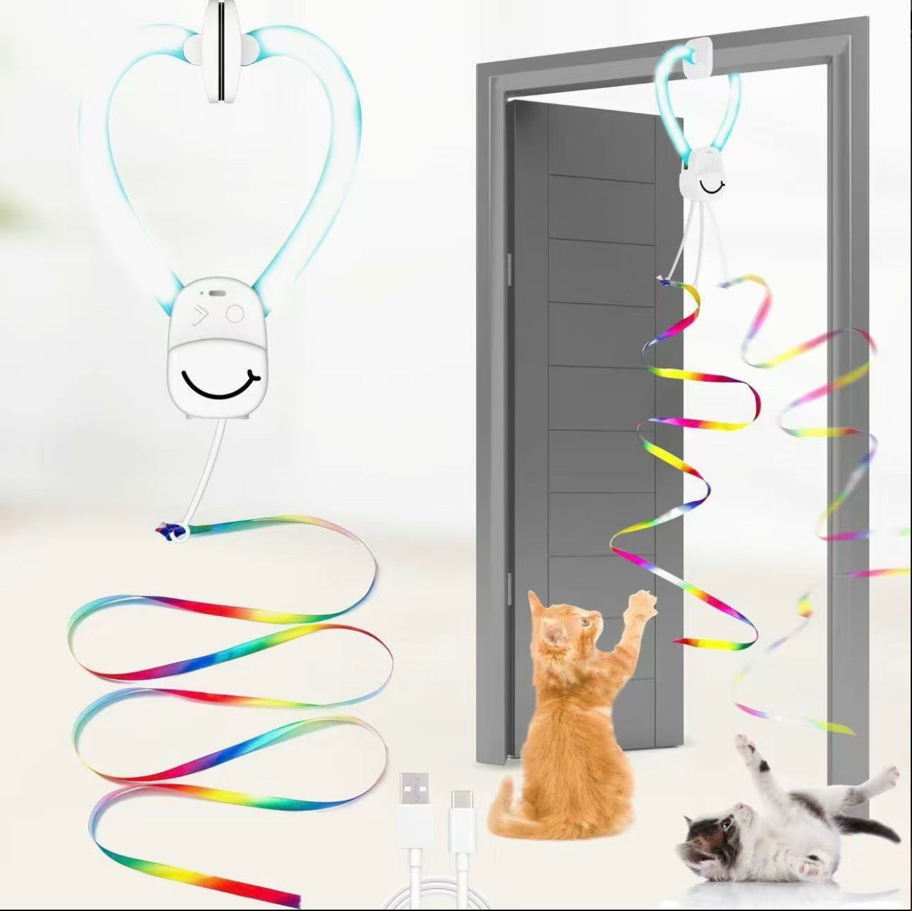 FlyChase Cat Toy