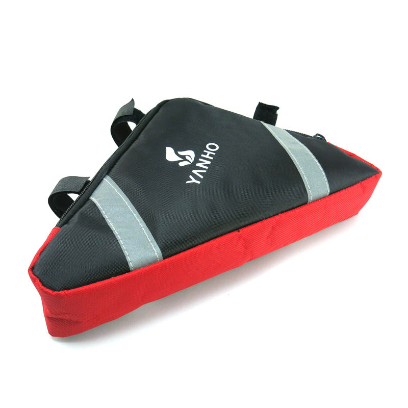 Bicycle Kit Beam Bag Car Front Bag Mountain Bike Bag Riding Equipment Triangle Bicycle Upper Tube Bag