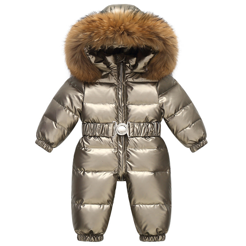 Modern New Winter Baby Universal Snowsuit Jacket And Coats For Babies Boys and Girls Windproof Jacket Stevvex