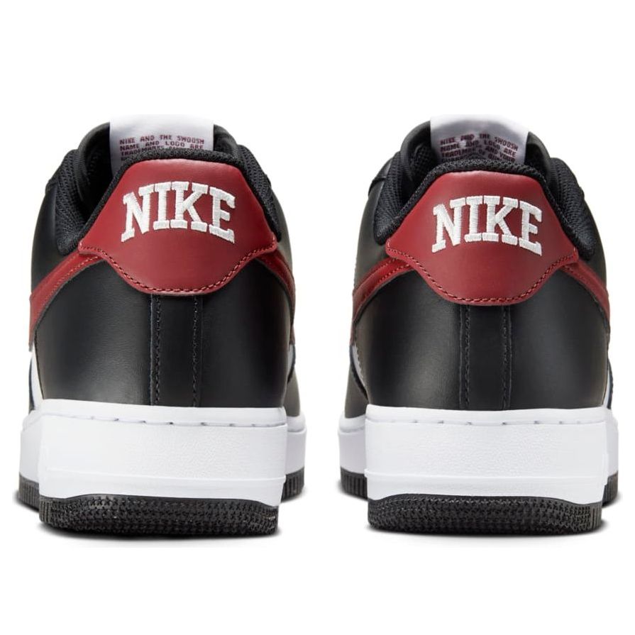 Air Force 1 '07 'Black White Red'
