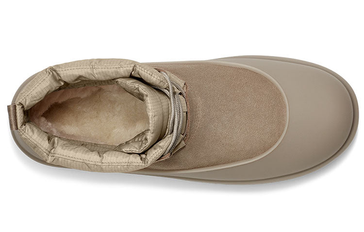 UGG Classic Mini Lace-Up Weather Boot 'Dune'