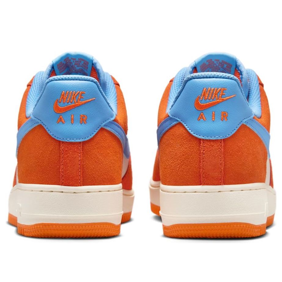 Air Force 1 Low 'Safety Orang Light Blue'
