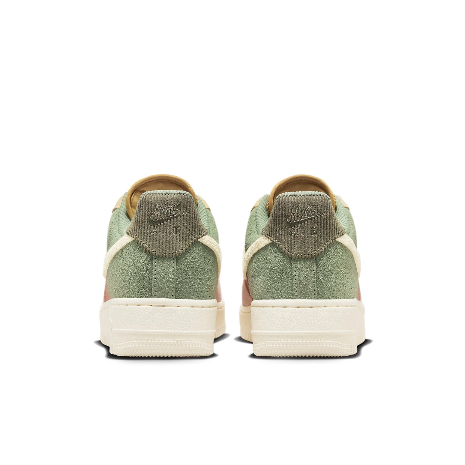 Nike Air Force 1 '07 LX 'Oil Green Terra Blush'