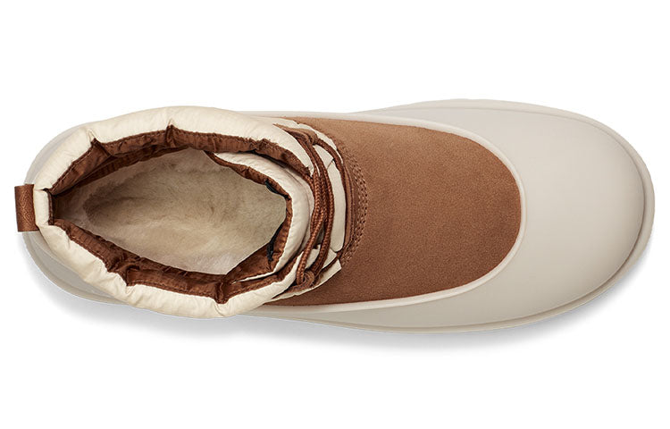 UGG Classic Mini Lace-Up Weather Boot 'Dune'