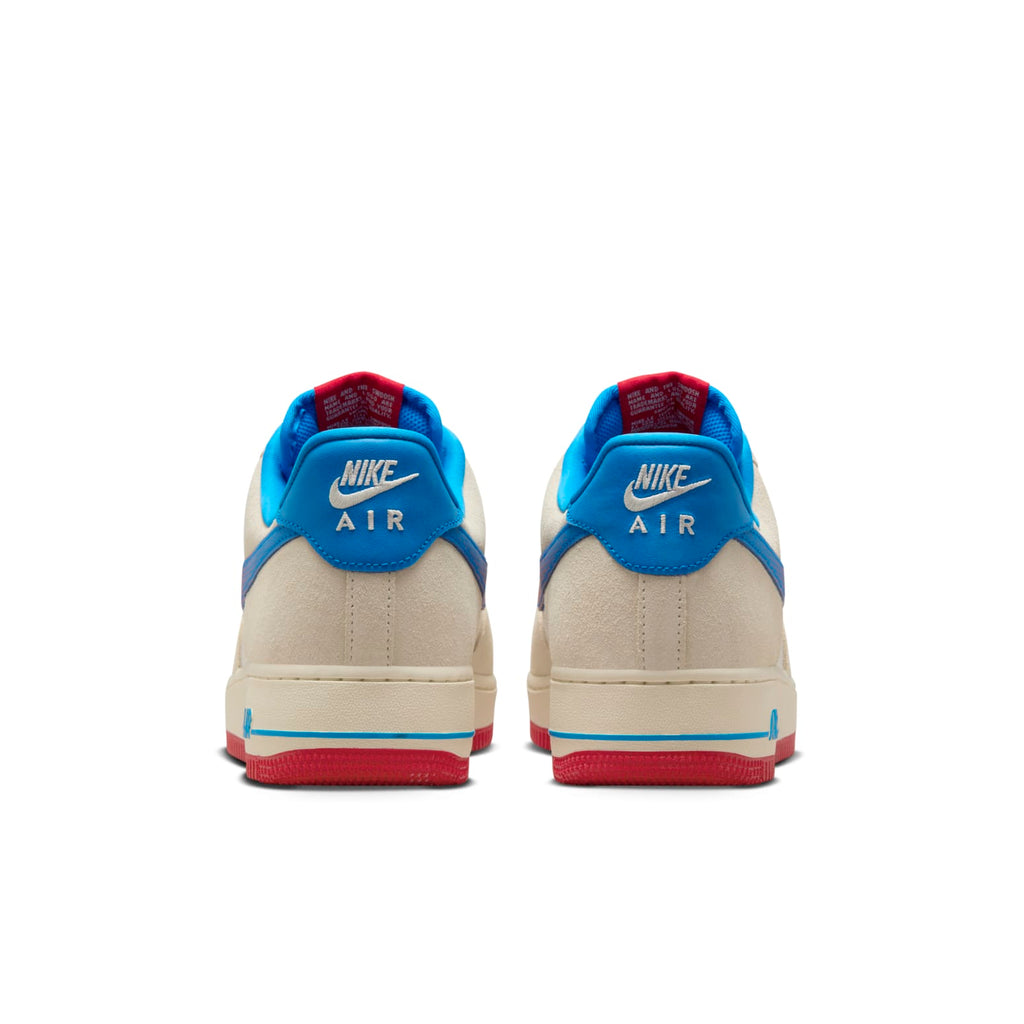 Air Force 1 '07 LV8 'Coconut Milk Red Photo Blue'