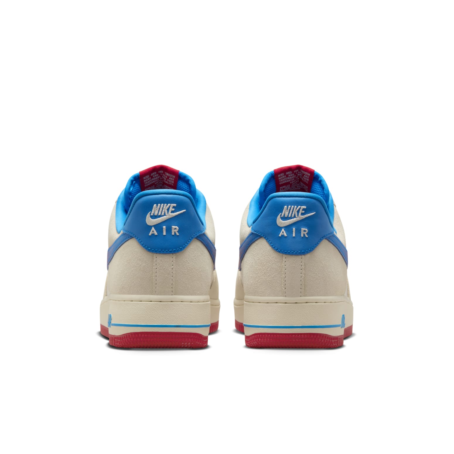 Air Force 1 '07 LV8 'Coconut Milk Red Photo Blue'