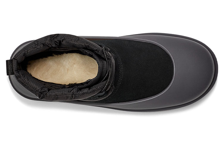 UGG Classic Mini Lace-Up Weather Boot 'Black'