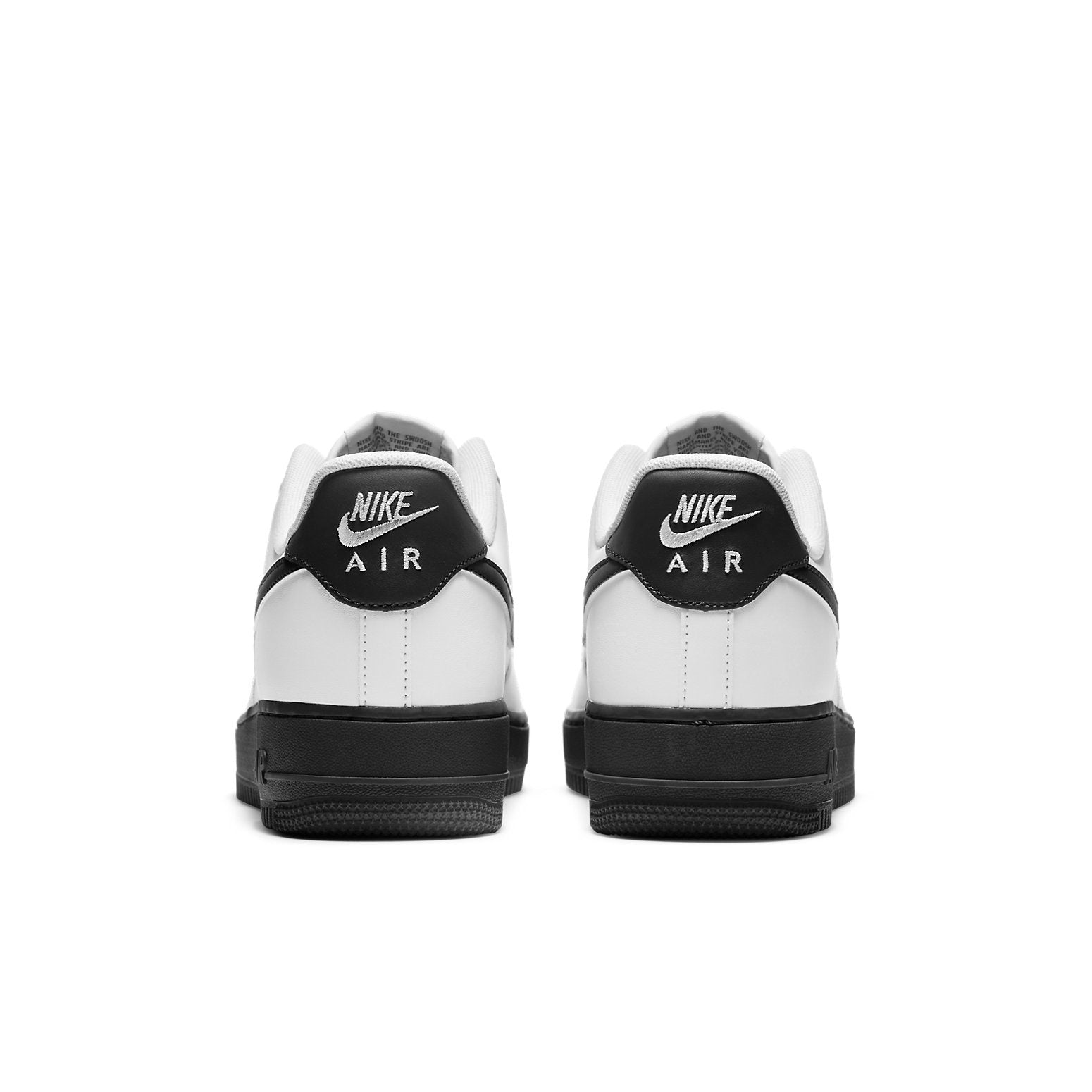 Nike Air Force 1 Low 'White Black Sole'