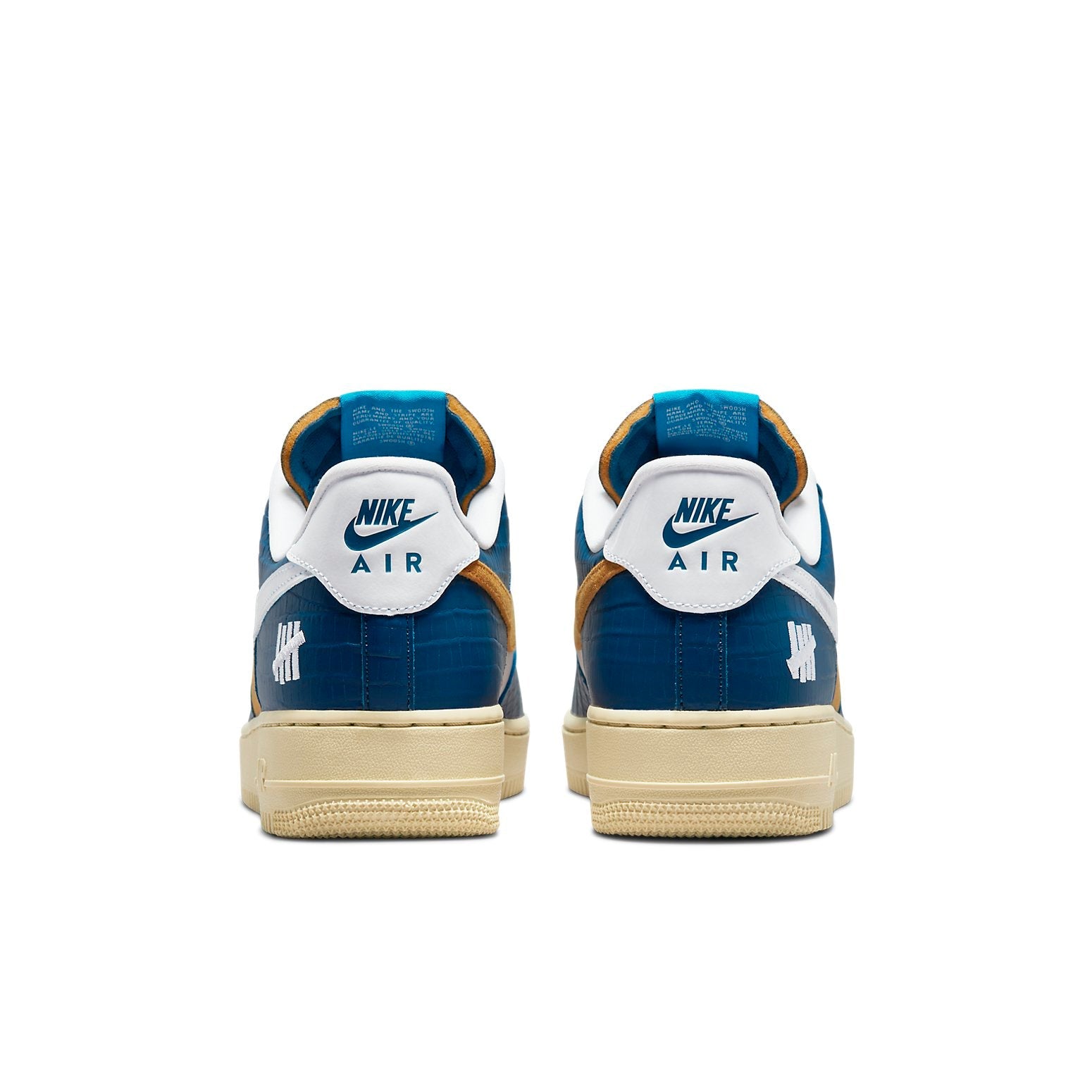 Nike x Undefeated Air Force 1 Low SP 'Dunk vs AF1'