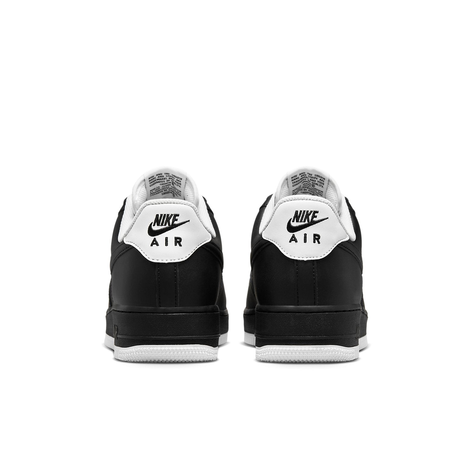 Nike Air Force 1 '07 'Black White'