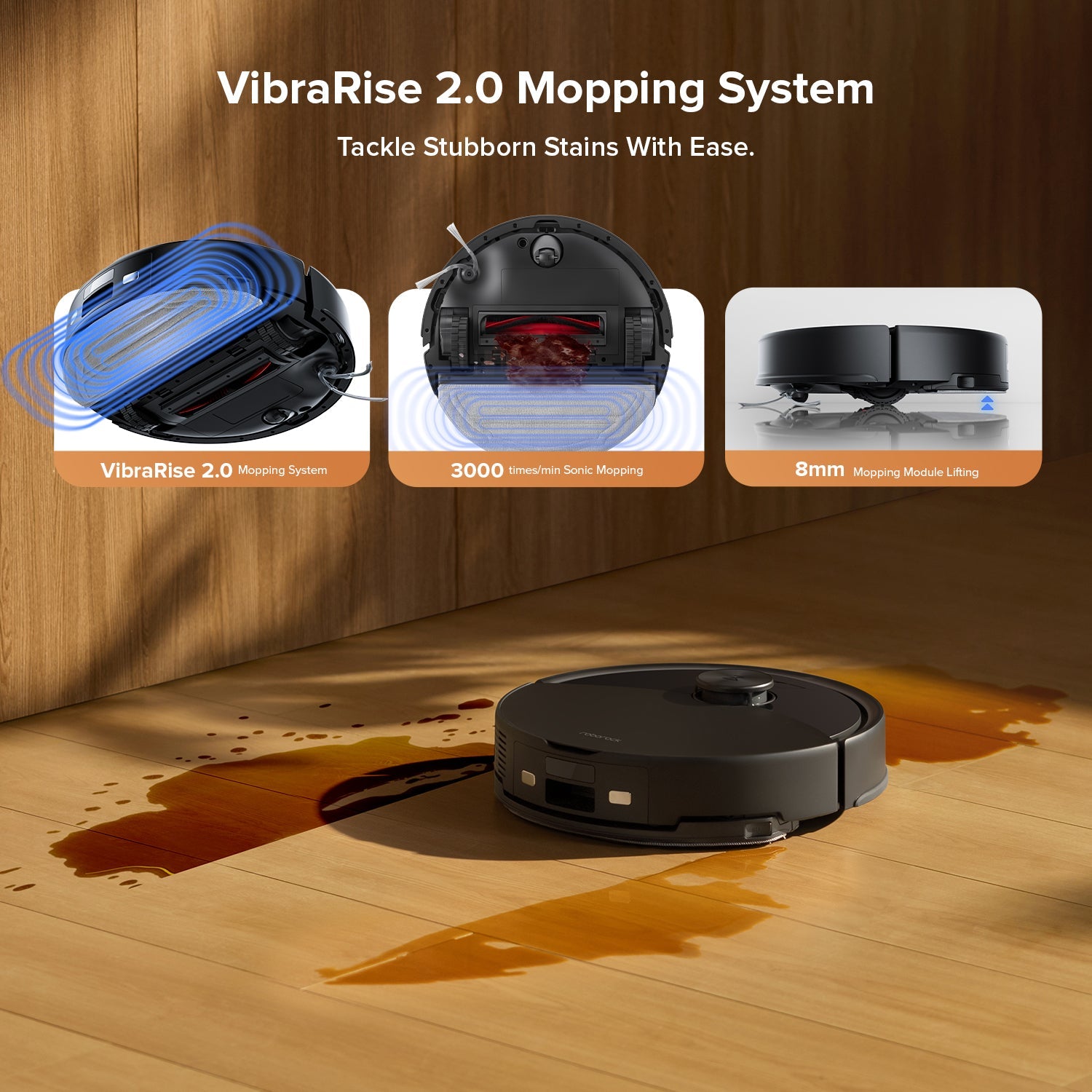 Roborock Q10 S5+ Robot Vacuum and Mop with Auto-Empty Dock Roborock US Official Store