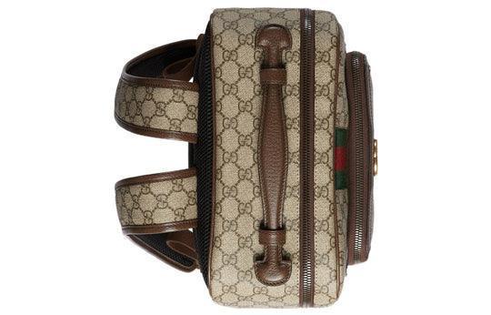 Gucci Ophidia GG Medium Backpack 'Beige Ebony' Banlieue91