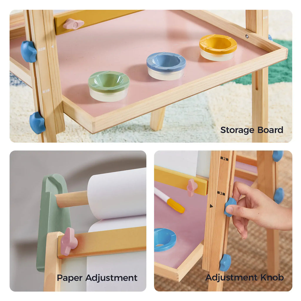 Tiny Land® 3-in-1 Art Easel for Kids Tiny Land INC