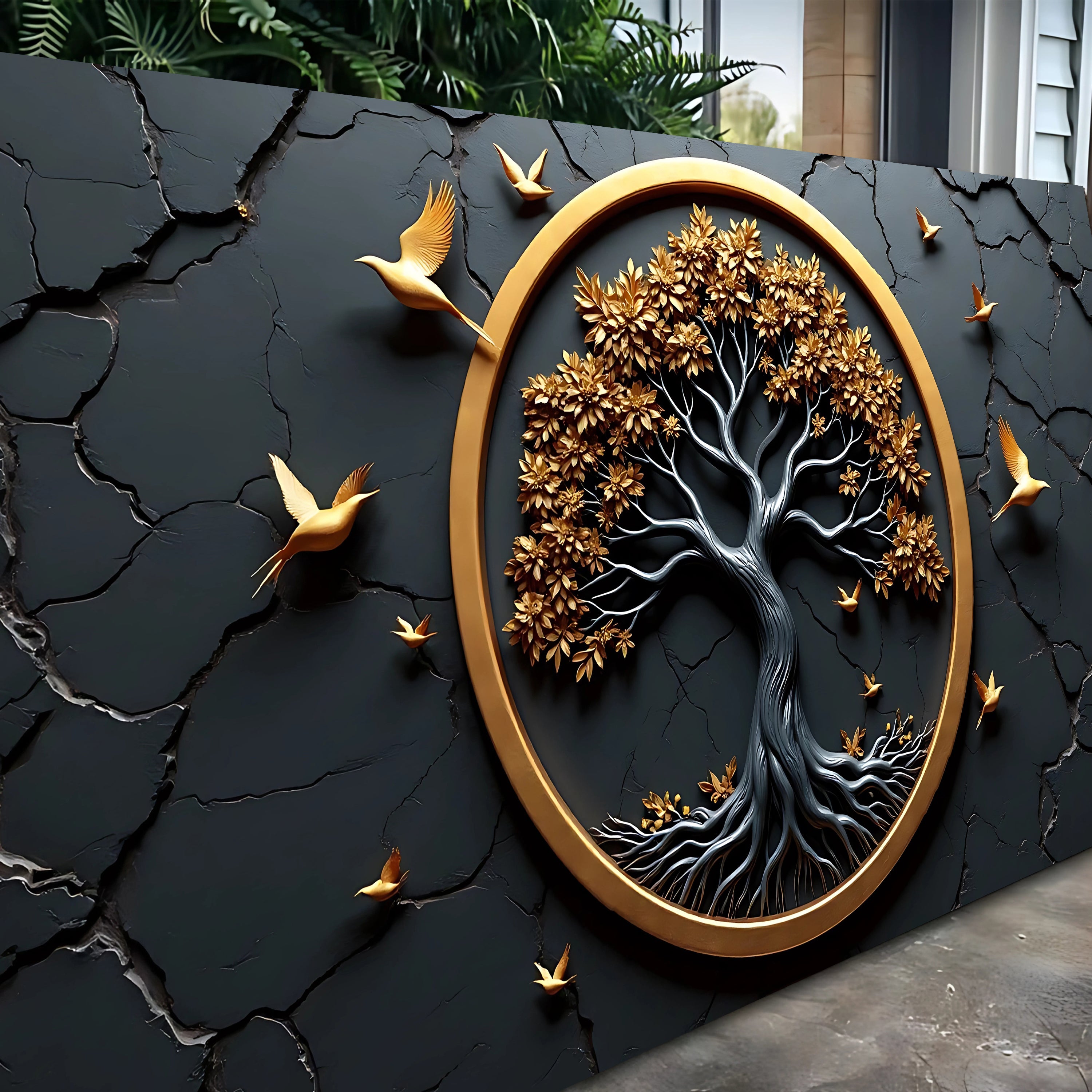 3D Celtic Tree of Life Wall Art IV Tailored Canvases