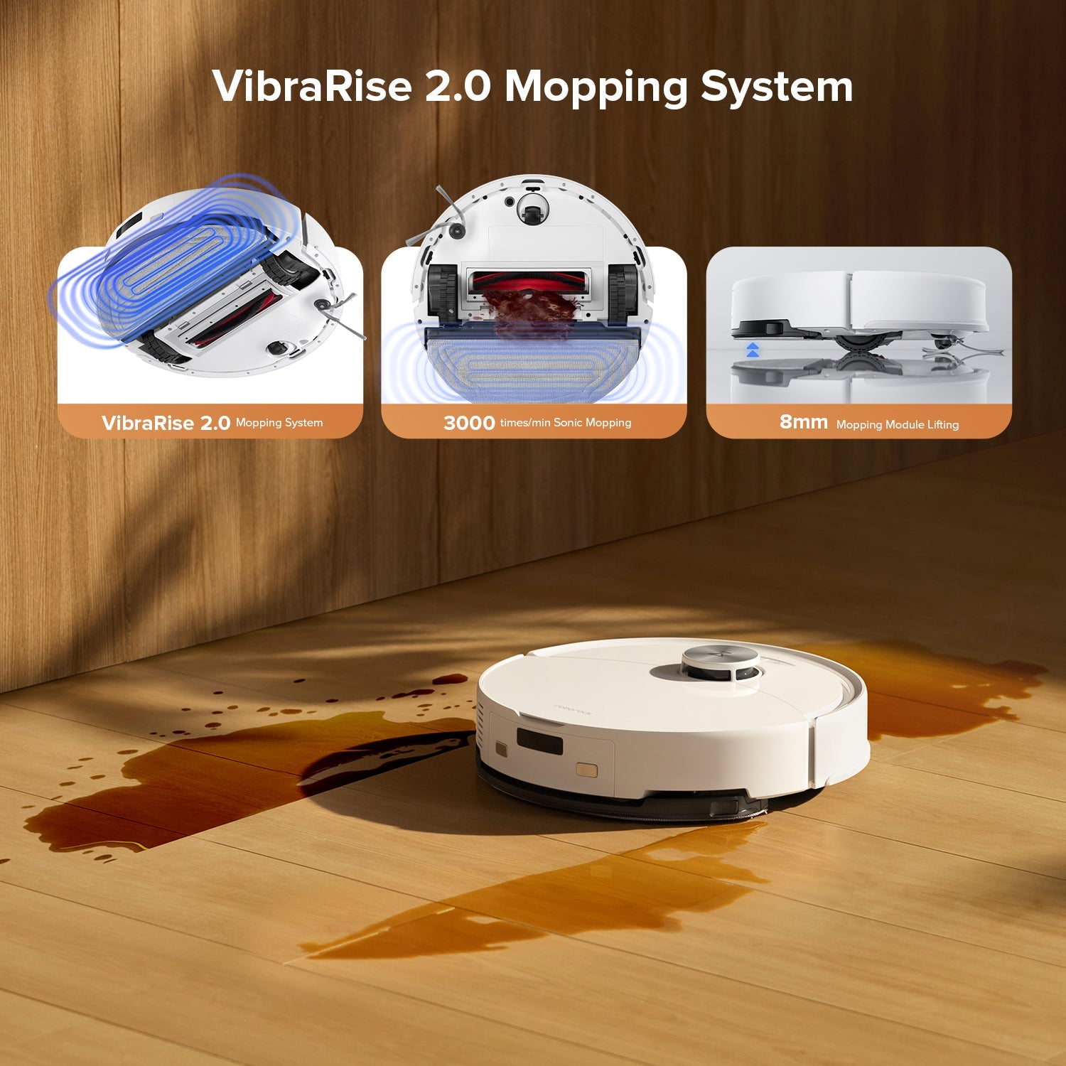 Roborock Q10 S5+ Robot Vacuum and Mop with Auto-Empty Dock Roborock US Official Store