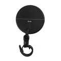 2Pcs Bicycle Mirror Universal Handlebar Rearview Mirror 360 Degree Rotate For Bike Bicycle Cycling Accessories Wide Angle Convex Mirror Adjustable Rotatable Handlebar For Mountain Bike Off Road Bike and Fixed Gear Bike Handlebars