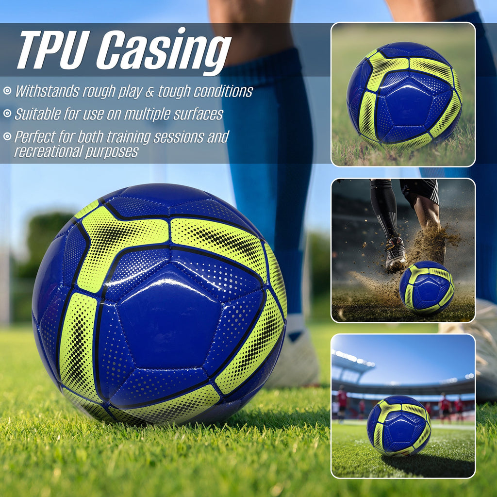 Sports Cordoba Usa Soccer Balls-Cyan Blue Vizari Sports