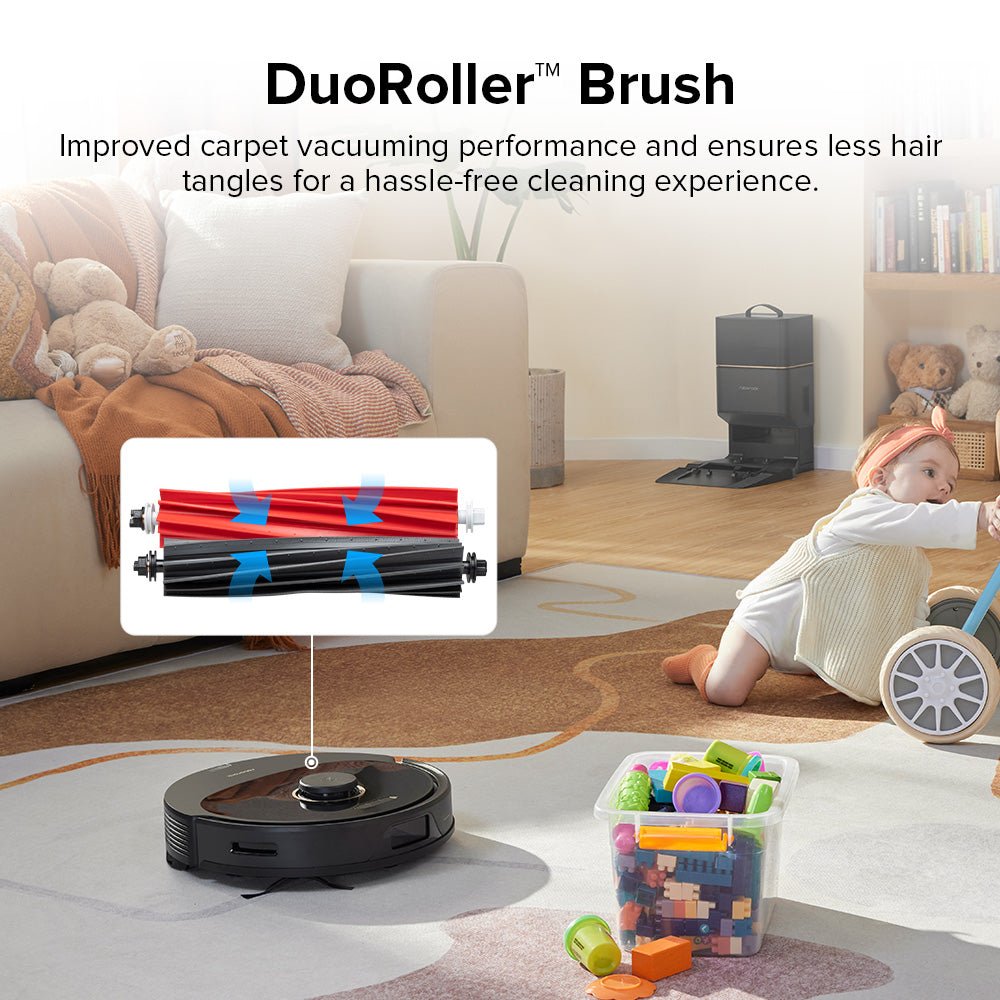 Roborock Q8 Max+ Robot Vacuum and Mop with Auto-Empty Dock Roborock US Official Store