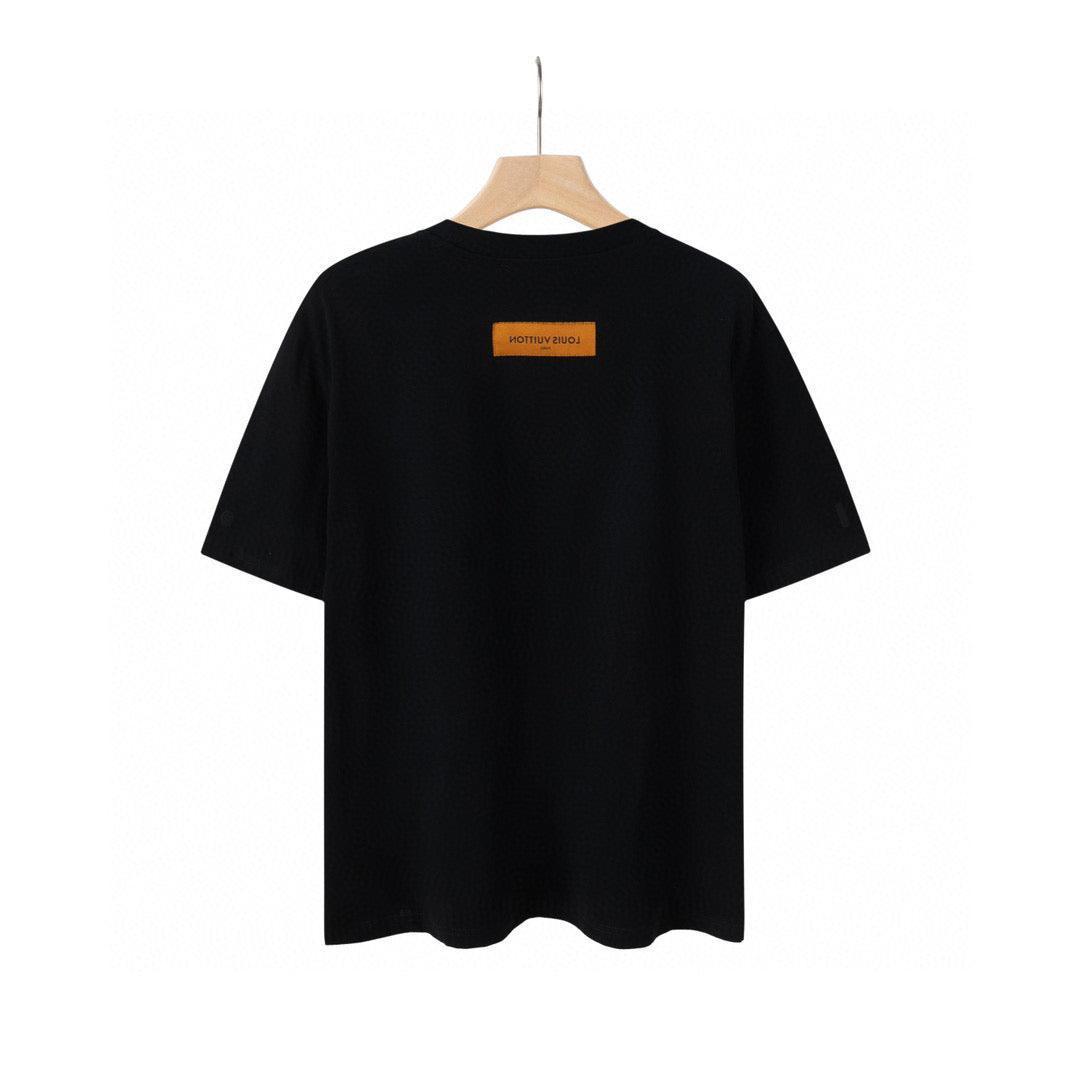Louis Vuitton T-Shirt Without Collar 'Black' Banlieue91