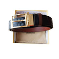 Burberry Leather Vintage Belt 'Black' Banlieue91