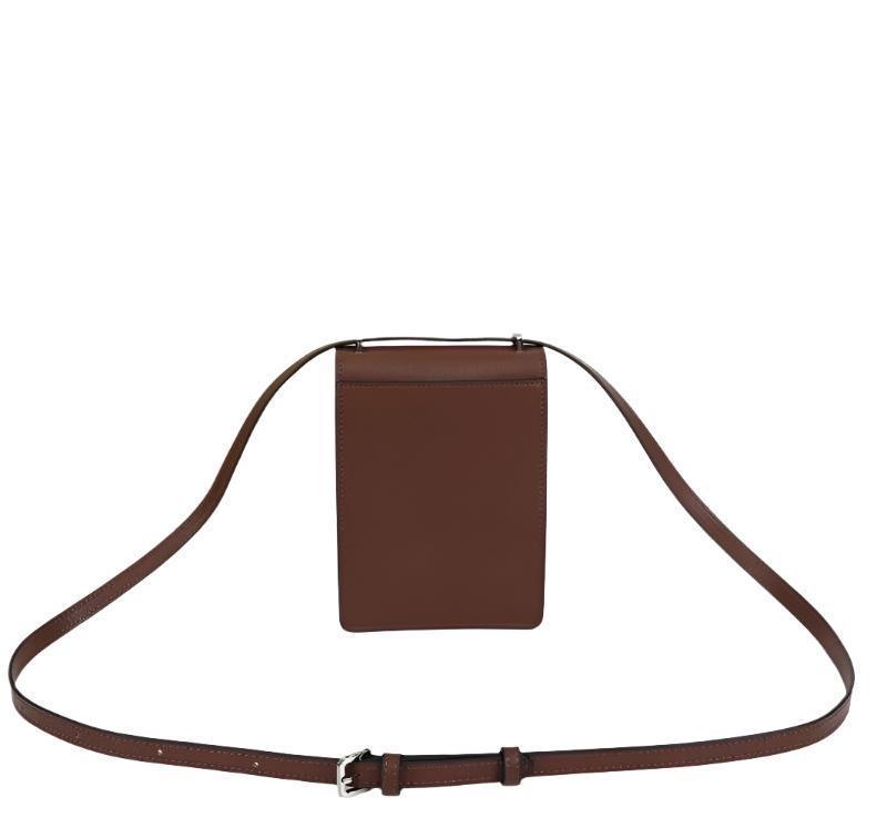 BURBERRY Valencia Tb Leather Crossbody Pouch Banlieue91