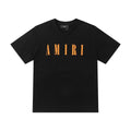 Amiri Black T-Shirt Without Collar Banlieue91