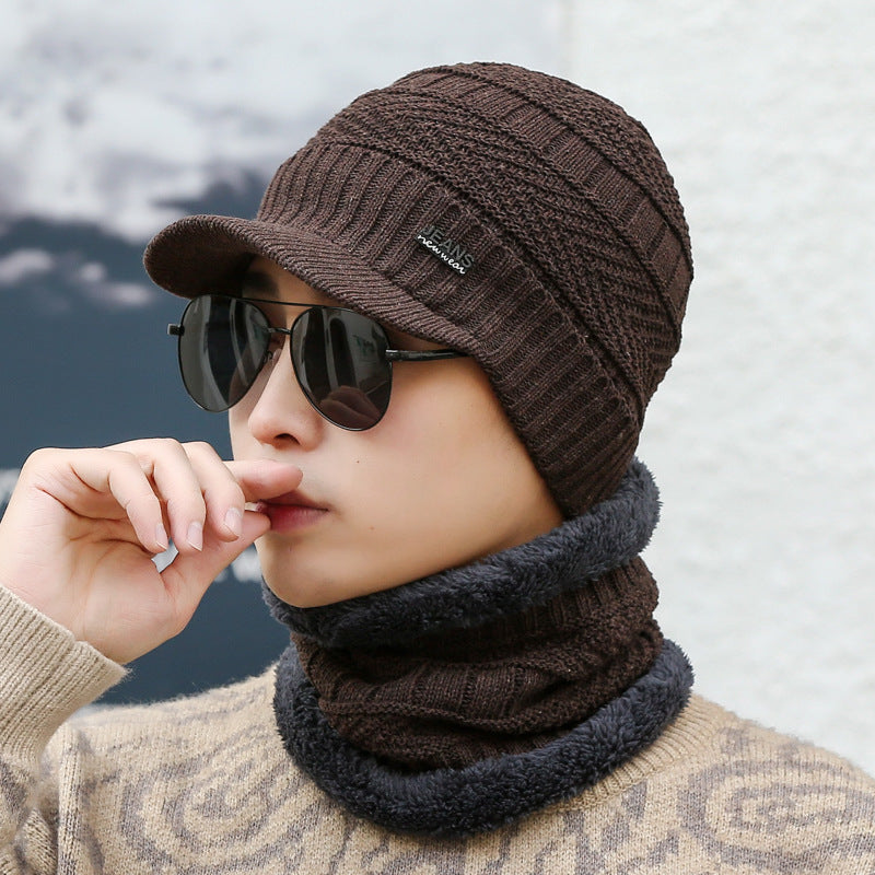 Women’s Fleece-Lined Knit Wool Cap | Winter Warm Hat FitiqueFit
