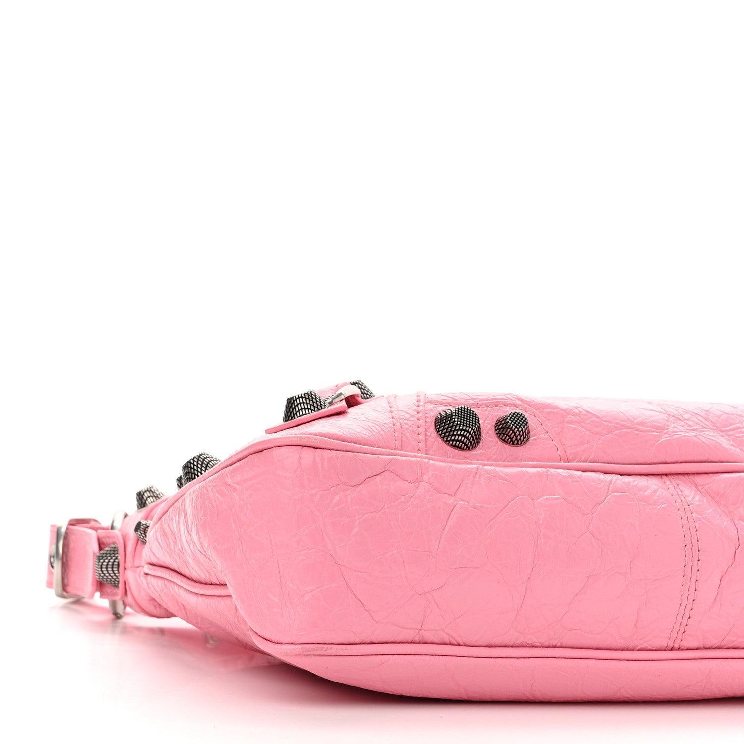 Balenciaga Mini Leather Le Cagole Duffle Bag Banlieue91