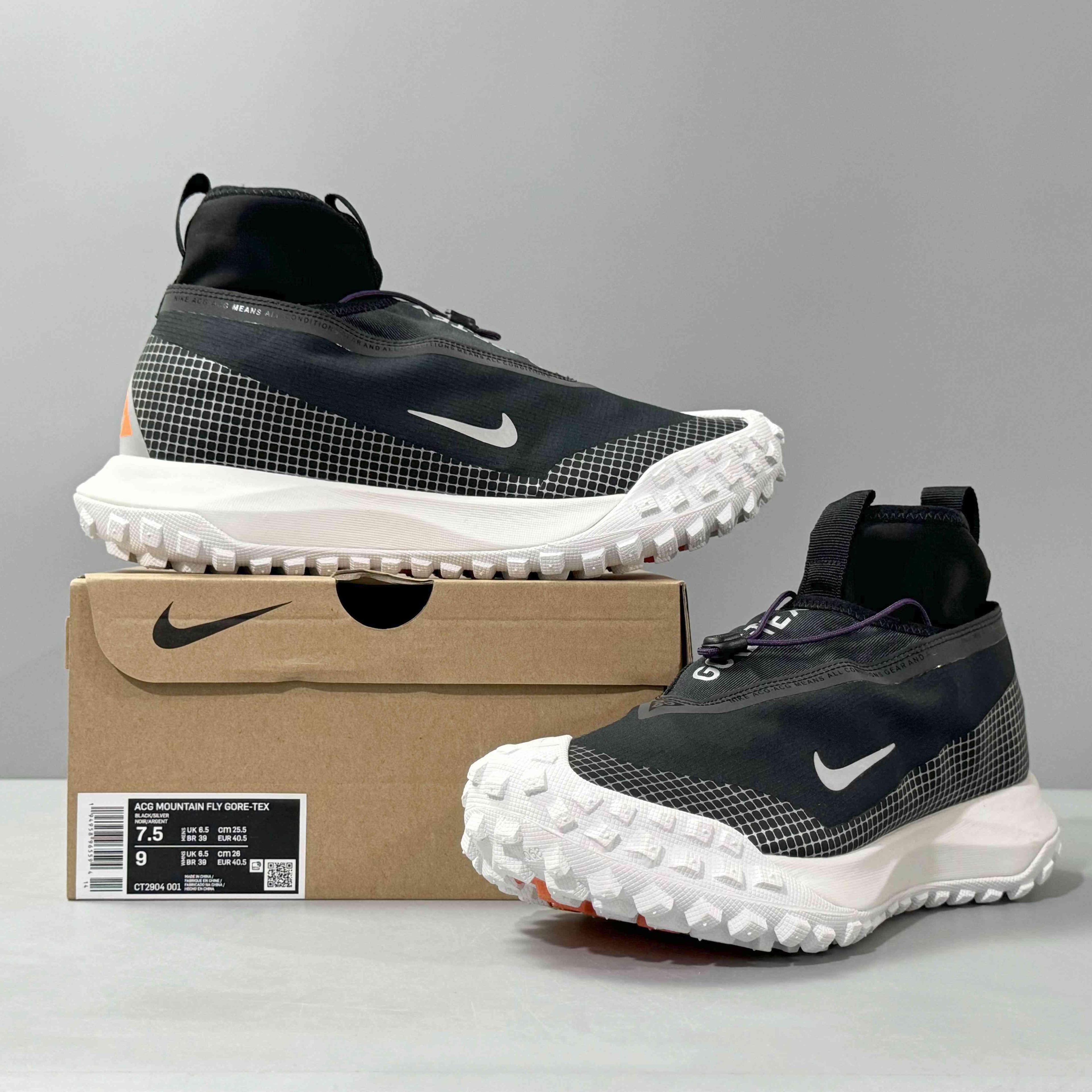 Nike ACG Mountain Fly High Gore-Tex 'Black' Banlieue91